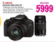 Canon EOS550D Twin Lens Kit