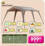 Camp Master Boland Gazebo