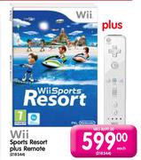 Wii Sports Resort Plus Remote-Each