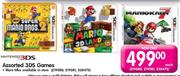 Nintendo3DS Games Assorted-Each