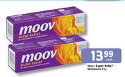 Moov Rapid Relief Ointment-25gm Each