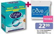 Lil-Lets Pantyliners-40's Pack