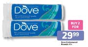 Dove Cottonwool Rounds-2x80's