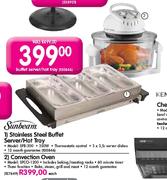 Sunbeam Convection Oven (SPCO-1200)-Each