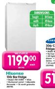 Hisense Bar Fridge-130l Each