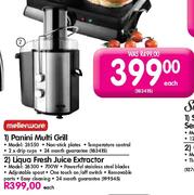 Mellerware Liqua Fresh Juice Extractor-Each