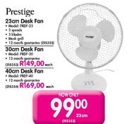 Prestige 40cm Desk Fan (PRDF-40) 