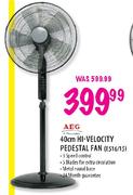 AEG 40cm Hi-Velocity Pedestal Fan (ES16/15)