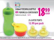 Little One Bottle & Teat Brush-Each