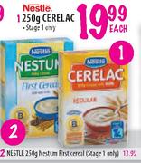 Nestle Cerelac Stage 1 Only-250gm