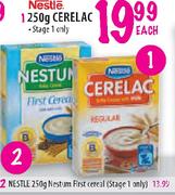 Nestle Nestum First Cereal(Stage 1 Only)-250gm