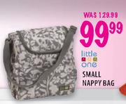 Little One Small Nappy Bag