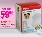 Pigeon Super Absorbent Breast Pad-72's Pack