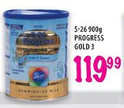 S-26 Progress Gold 3-900gm