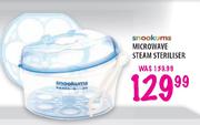 Snookums Microwave Steam Sterliser