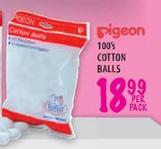 Pigeon Cotton Balls-100's Pack