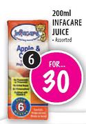 Infracare Juice-6x200ml