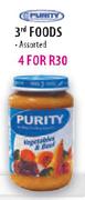 Purity 3rd Foods-4's Pack