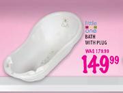 Little One Bath With Plug