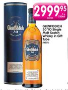 Glenfiddich 30 Yo Single Malt Scotch Whisky In Gift Tube-1x750ml