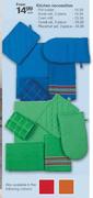 Kitchen Necessities Placemat Set-2 Piece