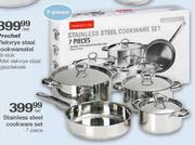 Stainless Steel Cookware Set-7 Piece