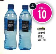 Foodco Still Water-4x500ml