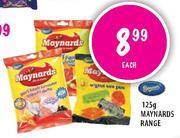 Maynards Range-125g Each