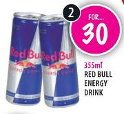 Red Bull Energy Drink-2x355ml
