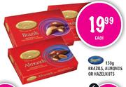 Brazils, Almonds Or Hazelnuts-Each