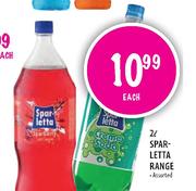 Sparletta Range Assorted-2l Each