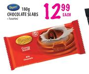 Chocolate Slabs-180g Each