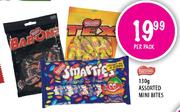 Nestle Assorted Mini Bites-130g Per Pack