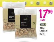 Foodco Cashew Nuts-100g Each