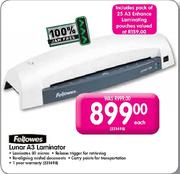 Fellowes Lunar A3 Laminator-Each
