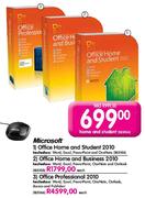 Microsoft Office Home & Business 2010-Each