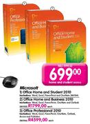 Microsoft Office Professional 2010-Each