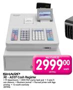 Sharp XE-A207 Cash Register-Each