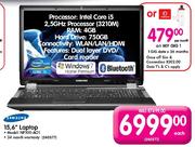 Samsung Laptop-15.6" Each