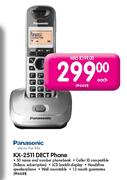Panasonic KX-2511 DECT Phone-Each