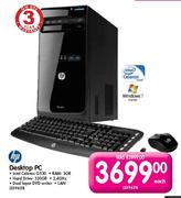 HP Desktop PC-Each