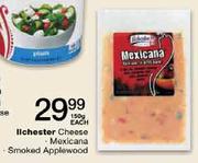 Ilchester Cheese Mexicana/Smoked Applewood-150g Each 