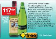 Flight of the Fish Eagle + 1.25L Appletiser-750ml
