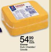 Clover Bulk Cheddar/Gouda-800g Each