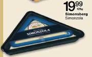 Simonsberg Simonzola-125g