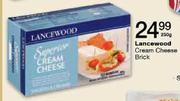 Lancewood Cream Cheese Brick-250g