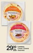 Lemnos Cream Cheese Assorted-125g Each