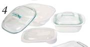 Corningware Simply Lite Casserole Set-6 Piece