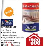 Dulux Luxurious Silk - 20 Ltr