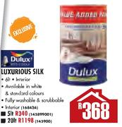 Dulux Luxurious Silk - 6 Ltr
